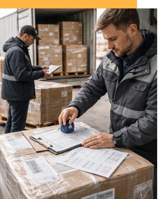 Импорт под контракт агента: таможня и логистика от 13112 руб