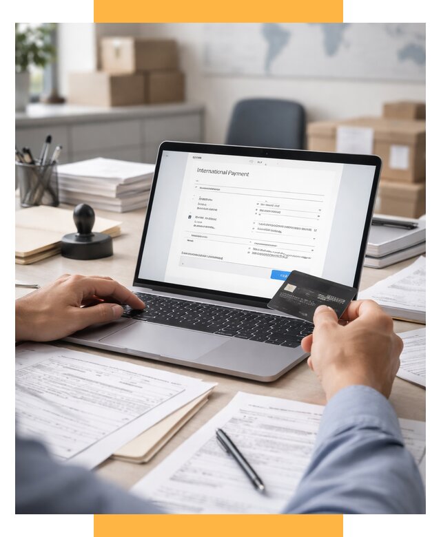 Оплата поставщику в Китае от 4917 р. - агент СетСервис-Тмс