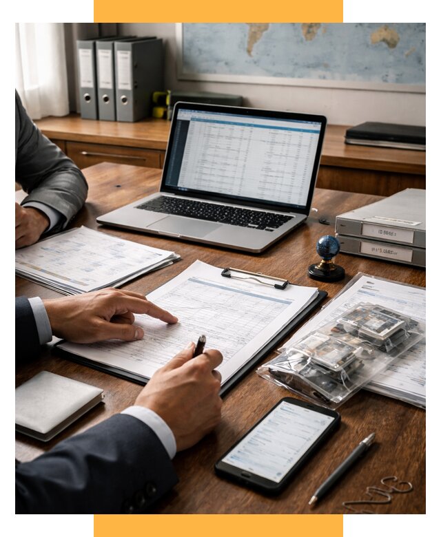 Проверка поставщика за рубежом от 9288 р. | СетСервис-Тмс аудит