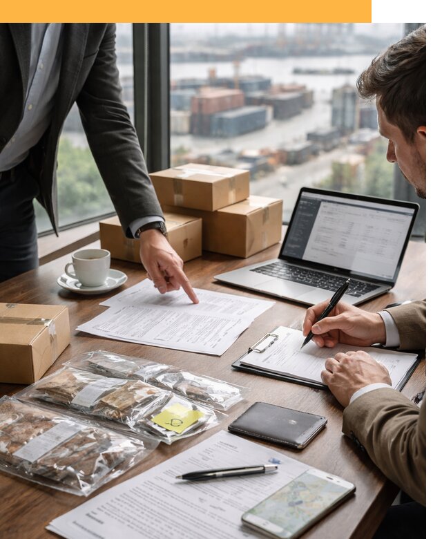 Проверка зарубежного поставщика от 9288 руб