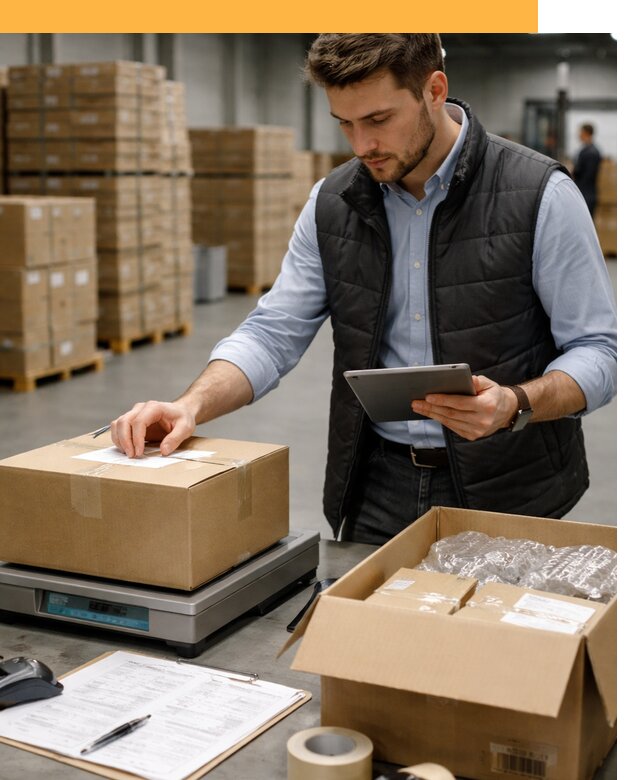 Инспекция товара перед отправкой контроль качества и комплектации от 4917 руб