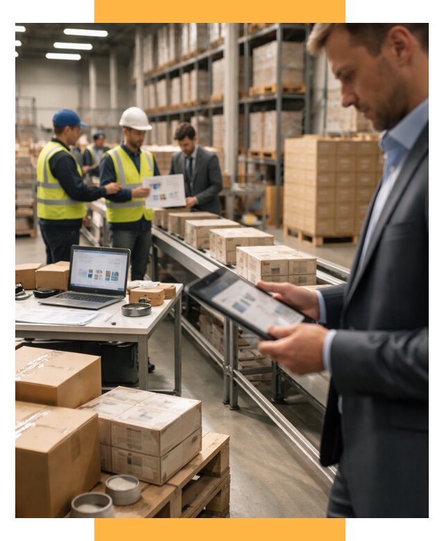 Инспекция фабрики за рубежом от 16391 р. от СетСервис-Тмс