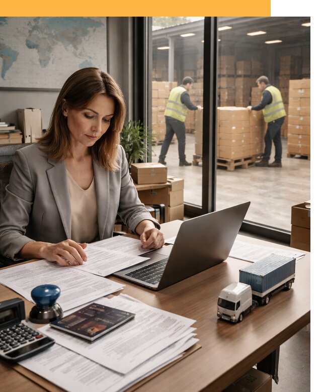 Импорт через третьи страны с таможенным оформлением от 27318 руб.