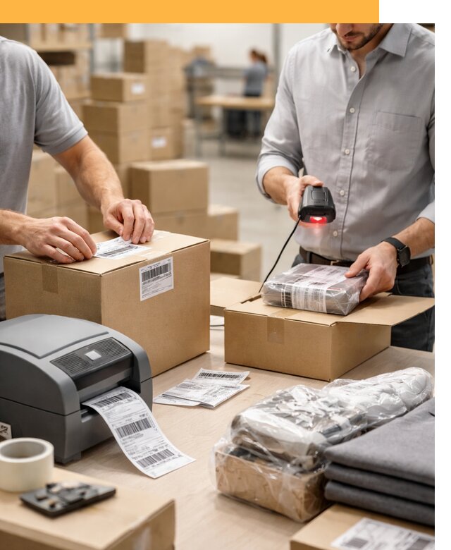 Маркировка импортных товаров от 4917 руб., полное оформление