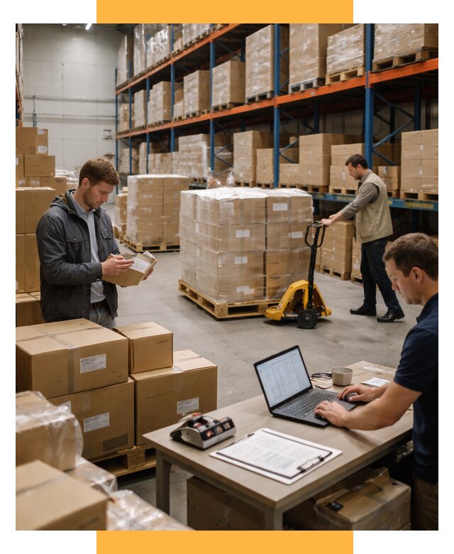 Склад консолидации в Китае и сборный склад от 7103 р. | СетСервис-Тмс