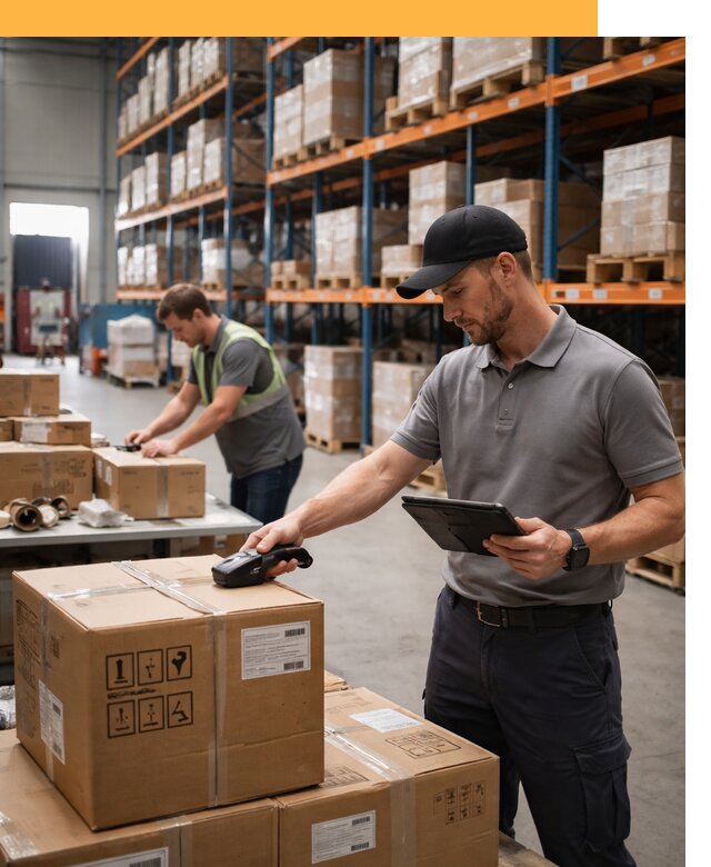 Склад консолидации в Китае: хранение и отправка от 7103 руб