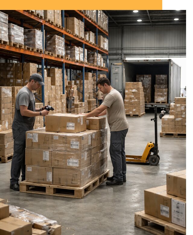 Склад консолидации в Турции прием хранение и экспорт грузов от 6010 руб